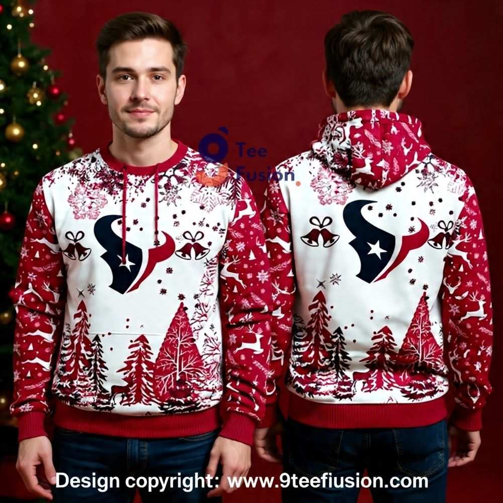 Texans Football Houston Game Day Sport 3D Hoodie