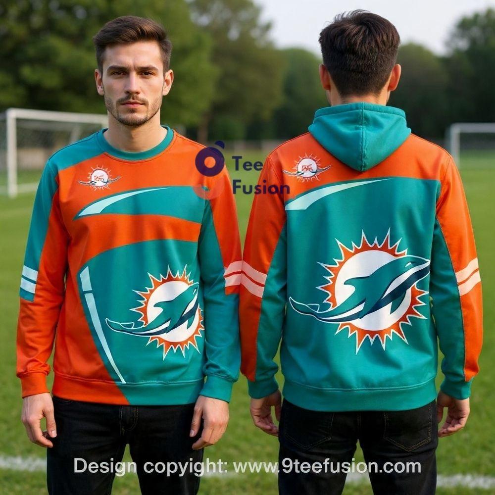 Limited Miami Dolphins Game Day 3D Hoodie Nfl Fan Gift