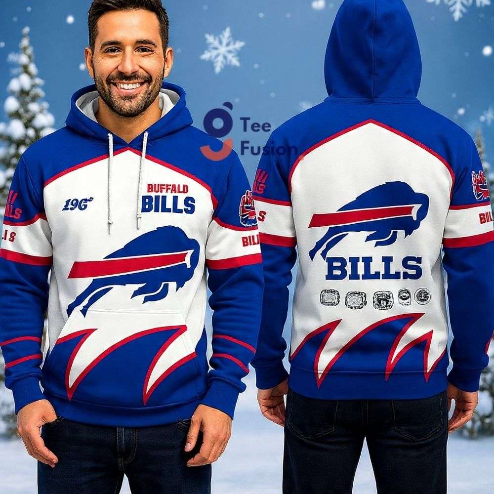 Trending Buffalo Bills Football Team 3D Hoodie Gifts For Fan