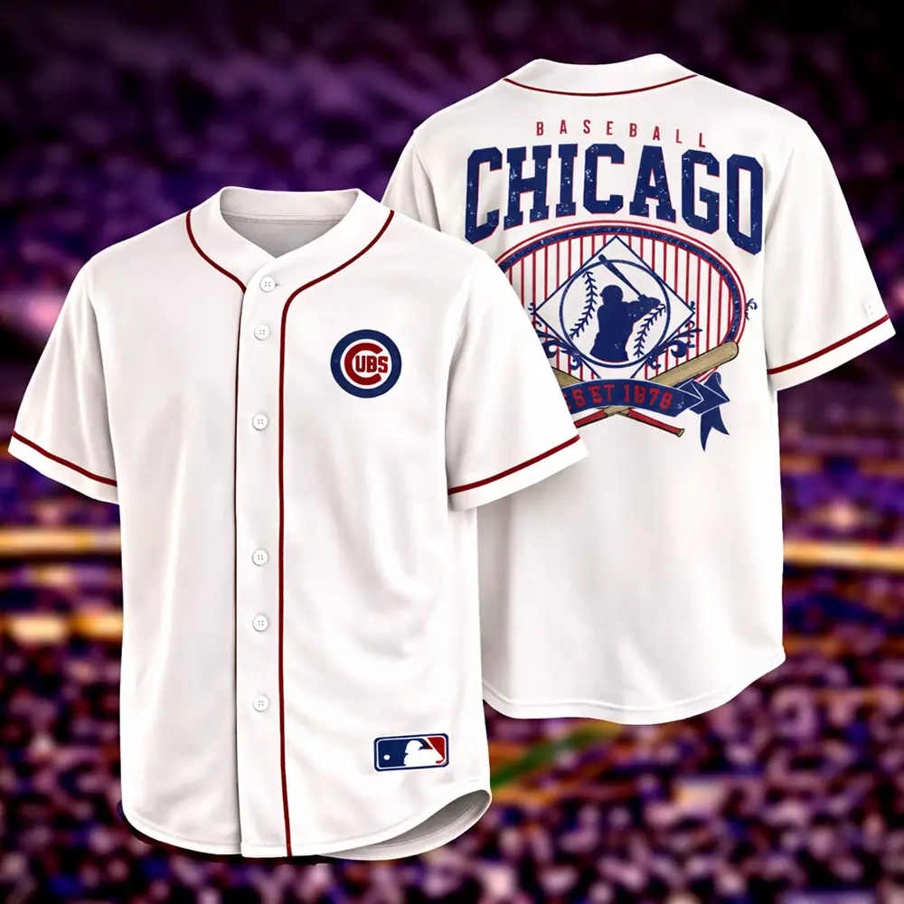 chicago-cubs-baseball-est-1876-crest-graphic-white-jersey-3 chicago-cubs-baseball-est-1876-crest-graphic-white-jersey-3