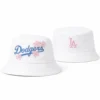los-angeles-dodgers-pink-floral-bucket-hat-2 los-angeles-dodgers-pink-floral-bucket-hat-2