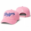 los-angeles-dodgers-pink-floral-dad-hat-3 los-angeles-dodgers-pink-floral-dad-hat-3