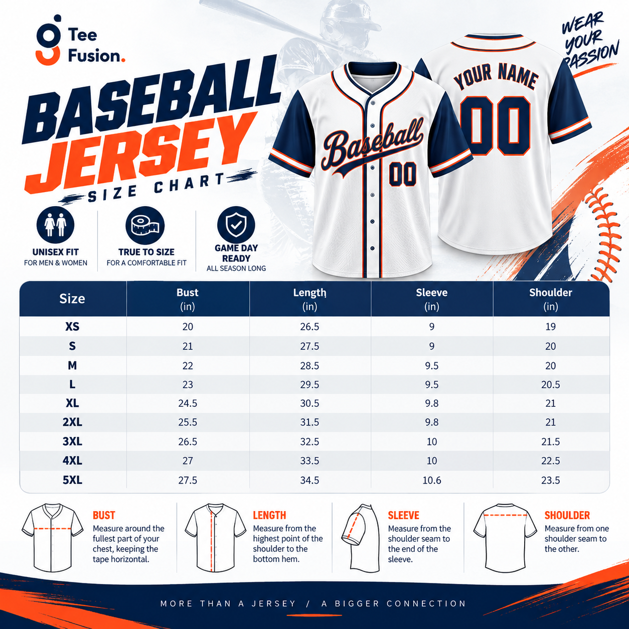 9TeeFusion - Baseball Jerseys — Gallery Image 1 9TeeFusion - Baseball Jerseys — Gallery Image 1